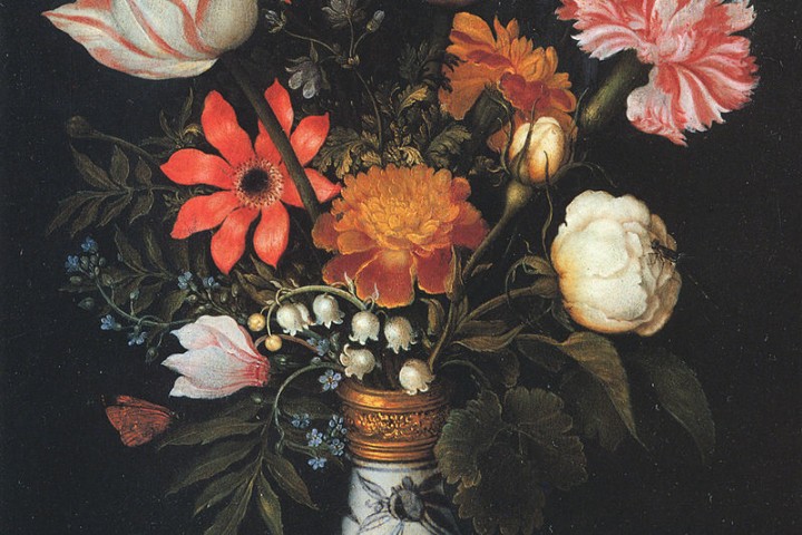 Ambrosius Bosschaert, Stilleben, ca. 1619