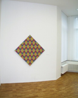 Ausstellungsansicht, Horst Bartnig. Arbeiten aus den Jahren 1968-1998, 1999, GfZK Leipzig, Foto: Hans-Christian Schink
