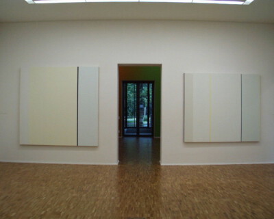 Ausstellungsansicht, Primary Structures, 1999, GfZK Leipzig, Foto: Hans-Christian Schink