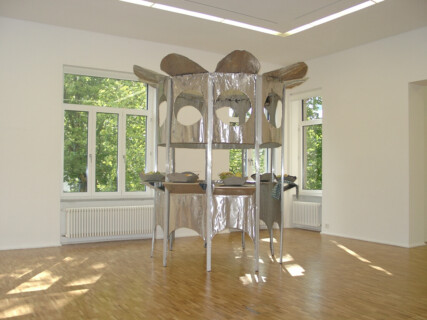 Ausstellungsansicht, [Collection 2000], 2000, GfZK Leipzig, Foto: Hans-Christian Schink