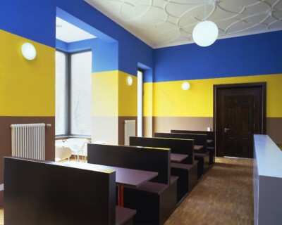 Das Café: Gerwald Rockenschaub, 2000, Foto: Hans-Christian Schink