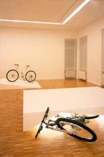 Ausstellungsansicht, Johannes Wohnseifer, 2002, Foto: Punctum