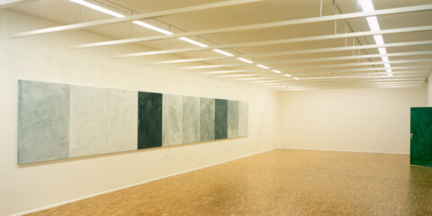 Ausstellungsansicht, Johannes Wohnseifer „whitepeoplearedevils“, 2002, Foto: Punctum