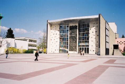 Tadej Pogačar & The P.A.R.A.S.I.T.E Museum „Constructed City II“, 2003