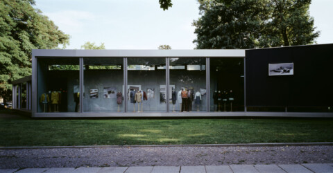 Ausstellungsansicht, Was wäre, wenn..., 2005, GfZK Leipzig, Foto: Andreas Enrico Grunert