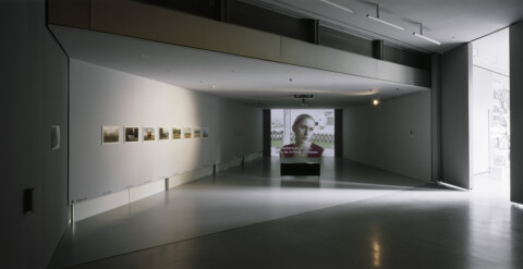 Ausstellungsansicht, Deimantas Narkevičius, 2006, Foto: Andreas Enrico Grunert