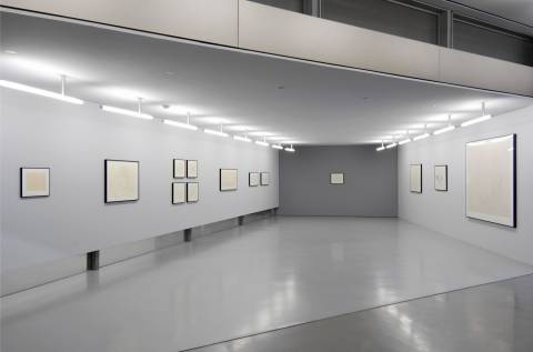 Ausstellungsansicht, Dogenhaus Galerie, 2008, GfZK Leipzig, Foto: Uwe Walter