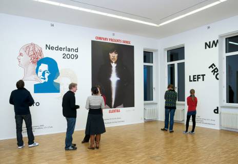 Title of the Show, 2009. Ausstellungsansicht. Foto: Stefan Fischer