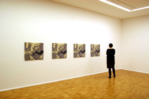 Ausstellungsansicht, Raum 107, 2010/2011, GfZK Leipzig, Foto: Andreas Enrico Grunert