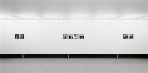 Ausstellungsansicht, Christodoulos Panayiotou, 2011, GfZK Leipzig, Foto: Andreas Enrico Grunert