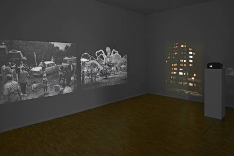 Seiichi Furuya: Mémoires, 1989-2010. Ausstellungsansicht. Foto: Sebastian Schröder