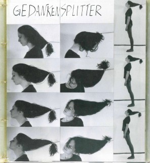 Gabriele Stötzer, Gedankensplitter, Detail, 1984