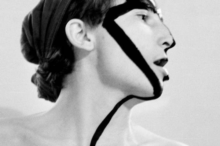 Gabriele Stötzer: Gesicht, 1983