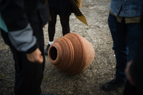 Traditional Pitcher made by Kornos Coop Pottery. ©The Broken Pitcher. Photo: Panayotis Mina.
