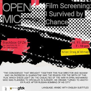 Open Mic: Film Screening: 
