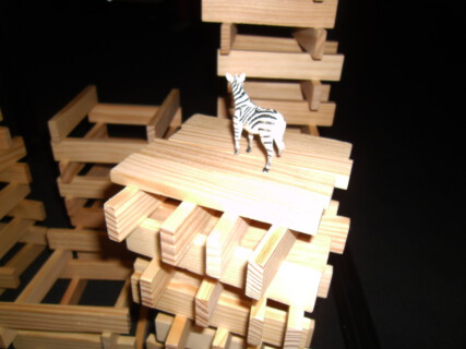 Zebra und Birke, Leihgabe Spielhaus @GfZK Sammlung, Kinderkamera