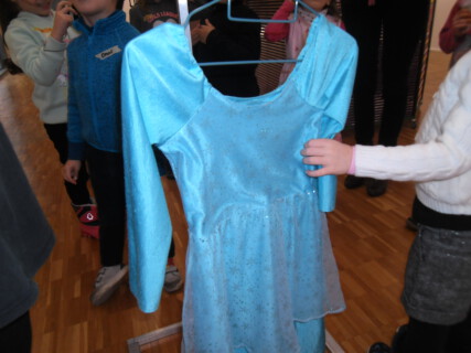 Elsa-Kleid, Leihgabe Zwergenland @GfZK Sammlung, Kinderkamera