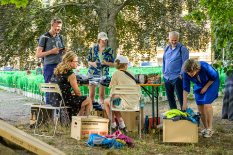 Sommerfest der GfZK, Foto: Alexandra Ivanciu