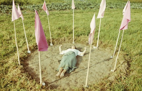 Maria Pinińska-Bereś, Prayer for Rain, 1977, aus dem Archiv der Familie / from the family archives © The Maria Pinińska-Bereś and Jerzy Bereś Foundation