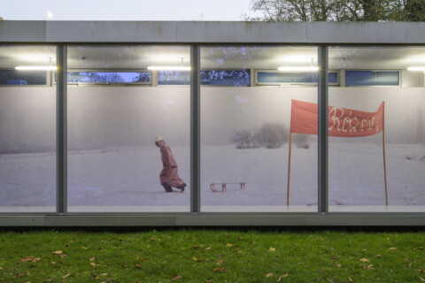 Maria Pinińska-Bereś, Ausstellungsansicht / exhibition view, 9.11.24-23.2.25, GfZK – Galerie für Zeitgenössische Kunst, Foto / photo: Alexandra Ivanciu