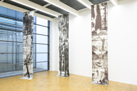 Raisan Hameed: Embers of Narratives, Ausstellungsansicht / exhibition view, 25.1.–30.3.25, Foto / photo: Alexandra Ivanciu