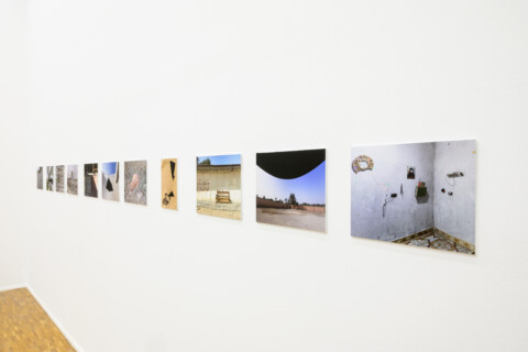 Raisan Hameed: Embers of Narratives, Ausstellungsansicht / exhibition view, 25.1.–30.3.25, Foto / photo: Alexandra Ivanciu