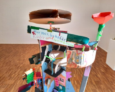 Der KinderKunstPlanet zu Gast in der GfZK