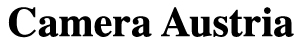 Camera Austria Logo-RGB