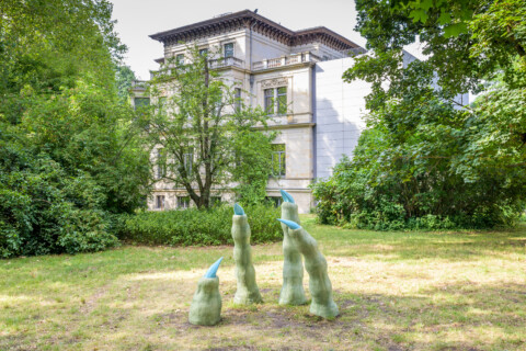 Morten Bjerre, Threshold Magic, Installationsansicht, Foto: Alexandra Ivanciu
