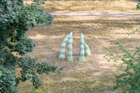 Morten Bjerre, Threshold Magic, Installationsansicht, Foto: Alexandra Ivanciu