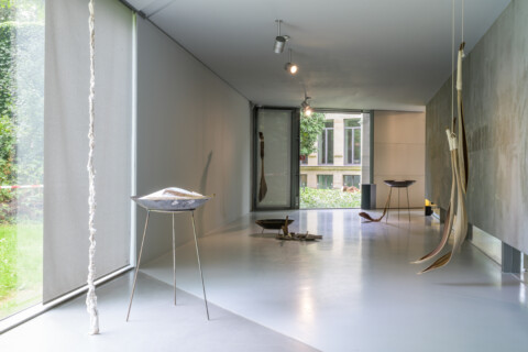 Ronny Aviram, Werde ich zu einer Salzsäule, Installationsansicht, 2025, Foto: Alexandra Ivanciu