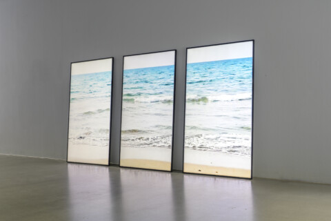 Ronny Aviram, Werde ich zu einer Salzsäule, Installationsansicht, 2025, Foto: Alexandra Ivanciu