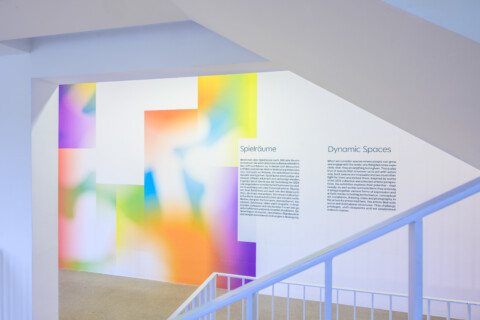 Spielräume, Katharina Köhler, Ausstellungsgestaltung, Foto: Alexandra Ivanciu
