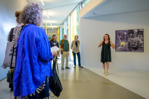 Eröffnung, Susanne Kriemann: Knochen, Pech, Natternkopf (Being a Photograph), Foto: Alexandra Ivanciu