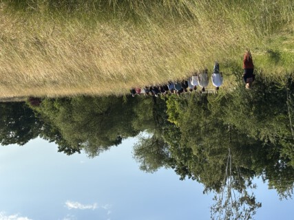 Rundgang und Dinner auf dem Trans-Art-Val in Göhrenz