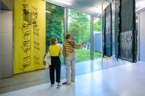 Eröffnung: Susanne Kriemann: Knochen, Pech, Natternkopf (Being a Photograph), Foto: Alexandra Ivanciu