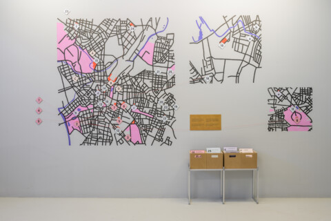 Ausstellungsansicht Colonial Memory: ReTelling DOAA (2022), Foto: Alexandra Ivanciu