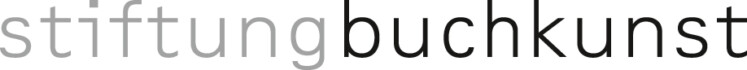 Logo Stiftung Buchkunst
