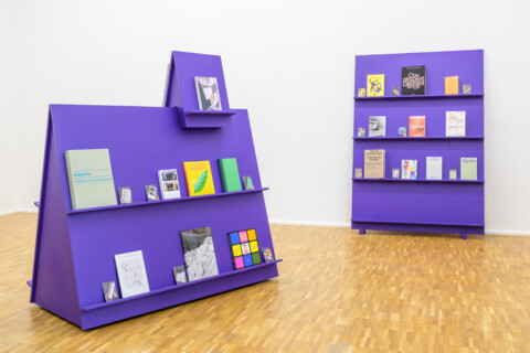 Die Schönsten Deutschen Bücher 2025, Installationsansicht, Foto: / photo: Alexandra Ivanciu