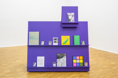 Die Schönsten Deutschen Bücher 2025, Installationsansicht, Foto: / photo: Alexandra Ivanciu