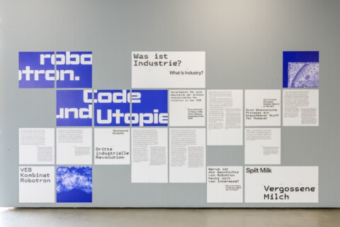 Robotron. Code und Utopie, Foto: Alexandra Ivanciu