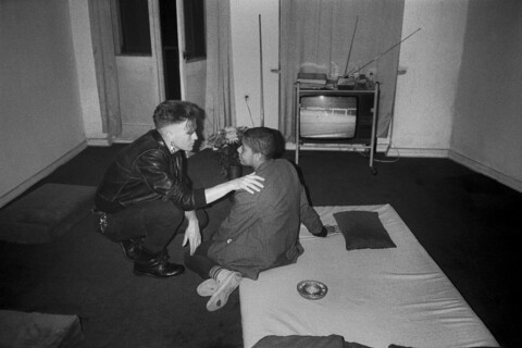 Berlin, Pappelallee September 1984, aus der Serie / from the series: Notizen. 1984–1986 © Ulrich Wüst; ifa