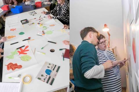 Kurs mit Franziska Berger (OKW), Foto: Paula Gehrmann