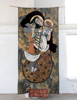 &copy; Denys Shantar, St. George and St. Murigen, Foto / Photo Lina Van Hulle