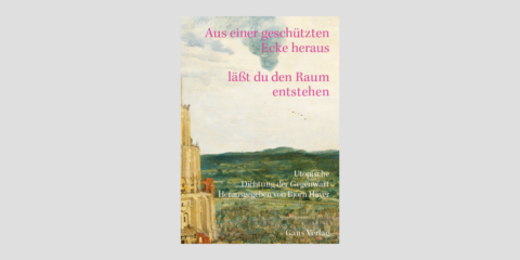 Buchcover: Poesie als utopische Praxis